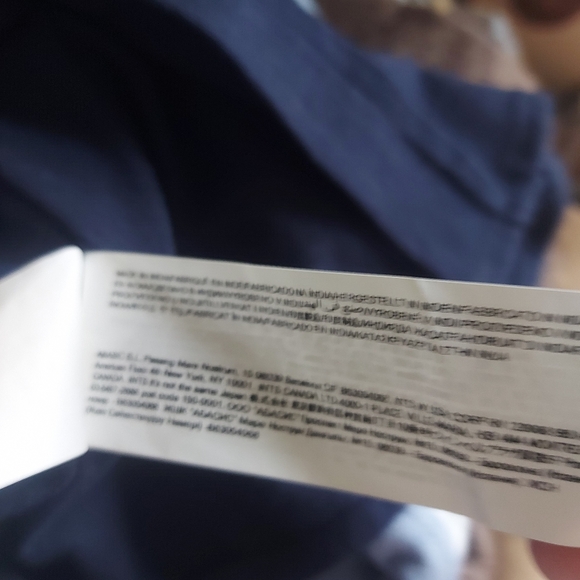 Desigual Men's Blue Button Front Shirt Size Medium - Picture 10 of 10